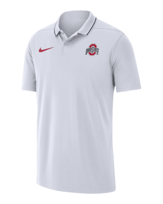 Ohio State Men's Nike Dri-FIT College Coaches Polo. Nike.com