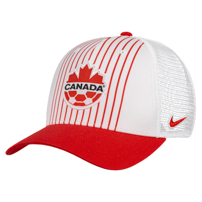 Nike Canada Rise Nike Soccer Structured Adjustable Trucker Cap