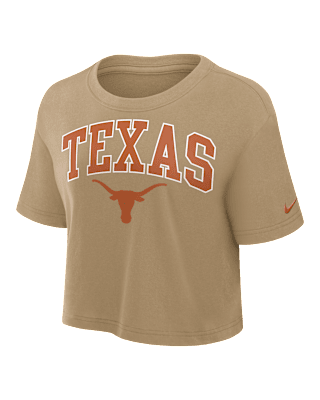 Женская футболка Texas Athletic Prep Arch Nike Dri-FIT College Cropped