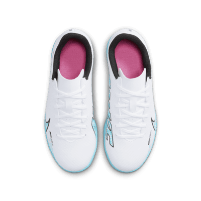 Chaussure de foot en salle basse Nike Jr. Mercurial Vapor 15 Club pour enfant/ado