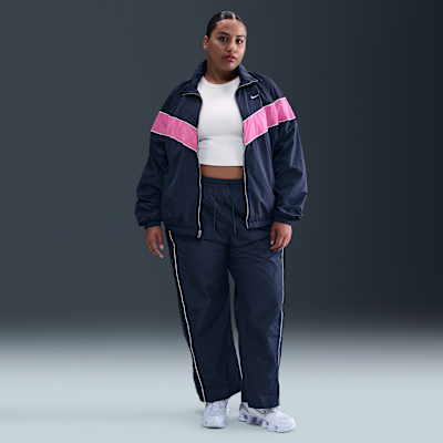Nike Windrunner Women's Loose UV Woven Full-Zip Jacket (Plus Size)