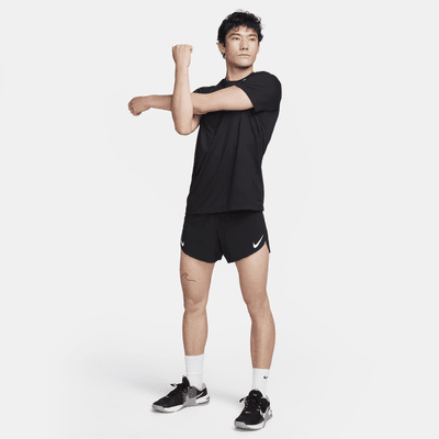 ナイキ エアロスイフト メンズ Dri-FIT ADV 10cm ブリーフラインド ランニングショートパンツ