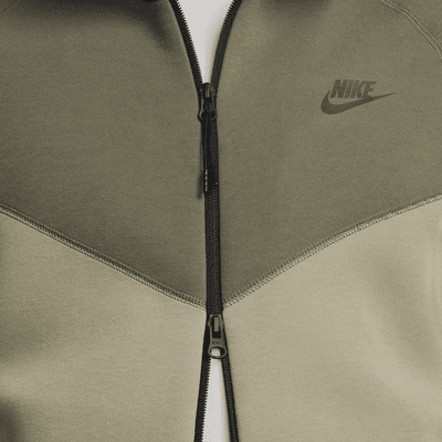 Sweat à capuche et zip Nike Sportswear Tech Fleece Windrunner pour homme