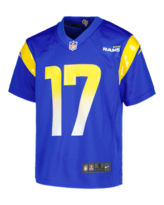 Подростковые джерси Puka Nacua Los Angeles Rams Big Kids' Nike NFL Game Jersey