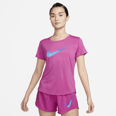 ナイキ Dri-FIT ワン ウィメンズ ショートスリーブ ランニングトップ