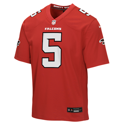 Drake London Atlanta Falcons Big Kids' Game Jersey from Nike - $110