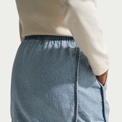 Nike Sportswear Collection Big Kids' (Girls') Denim Skirt