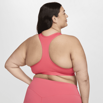 Nike Swoosh Medium-Support Women's Padded Sports Bra (Plus Size)