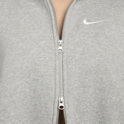 Chamarra de entrenamiento oversized para mujer Nike Sportswear Phoenix Fleece