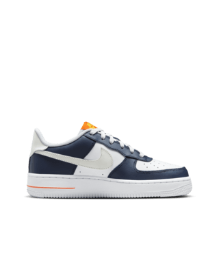 Big Kids' Nike Air Force 1 LV8 UV Swoosh Casual Shoes