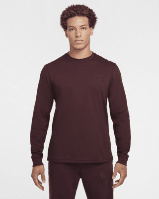 Мужские  Nike Primary Dri-FIT Long-Sleeve Versatile Top