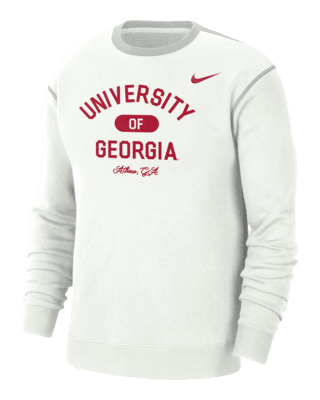 Мужские  Georgia Nike College Crew-Neck Top