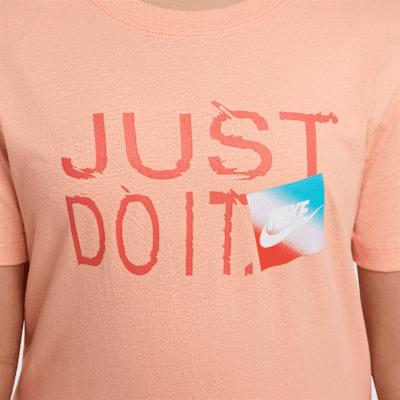 Nike Sportswear Playera para niños talla grande