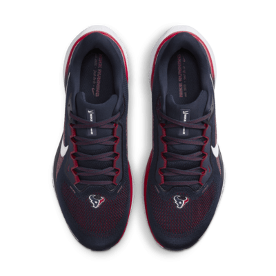 Tenis de correr en pavimento para hombre Nike Pegasus 41 NFL Houston Texans