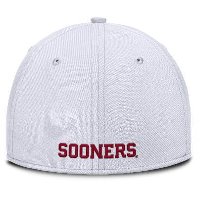 Oklahoma On-Field Rise Swoosh Men's Jordan Brand Dri-FIT College Hat