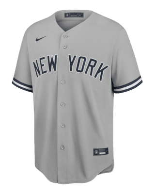 Men's Nike Derek Jeter Official Replica New York Yankees Pinstripe