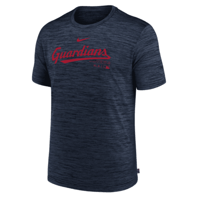 Cleveland Guardians Authentic Collection Practice Velocity Men's Nike Dri-FIT MLB T-Shirt