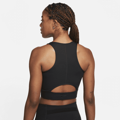 Camiseta de tirantes de entrenamiento corta para mujer Nike Dri-FIT Buckle