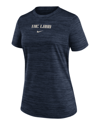 Женская футболка Cleveland Guardians Authentic Collection City Connect Practice Velocity Nike Dri-FIT MLB