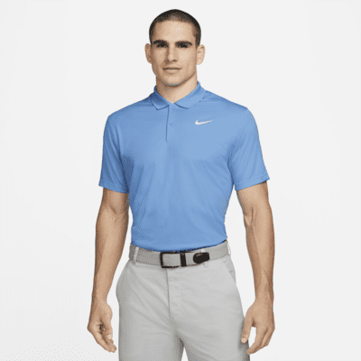 Nike Golf Men's Navy Tech Sport Dri-FIT S/S Polo