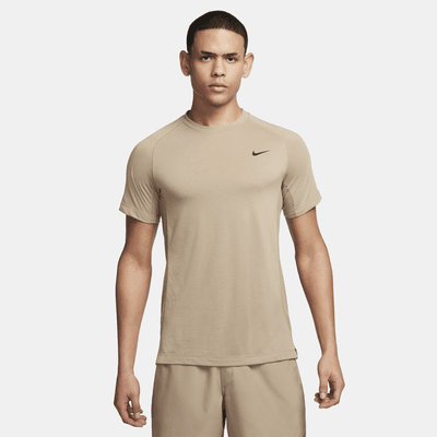 Playera de fitness de manga corta Dri-FIT para hombre Nike Flex Rep