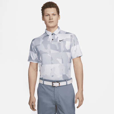 Polo de golf de camuflaje para hombre Nike Dri-FIT Tour