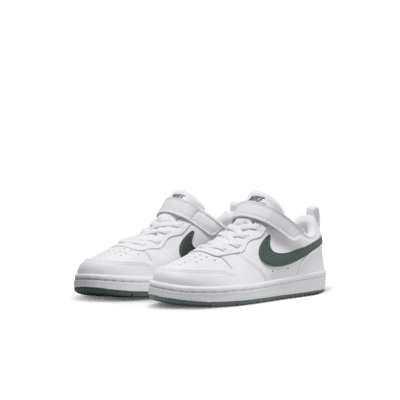 Calzado para niños de preescolar Nike Court Borough Low Recraft