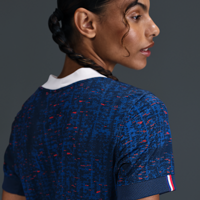 Maillot de foot Replica Nike Dri-FIT FFF 2025 Stadium Domicile (équipe féminine) pour femme