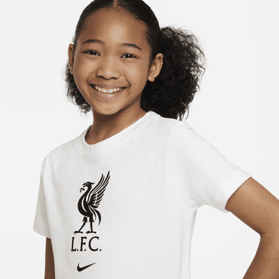 Liverpool FC Crest Big Kids' Nike T-Shirt