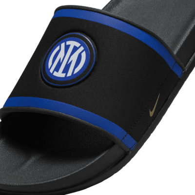 Nike Offcourt (Inter Milan) Soccer Slides