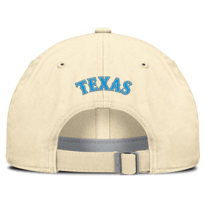 Gorra Nike de la MLB ajustable para hombre Texas Rangers Club