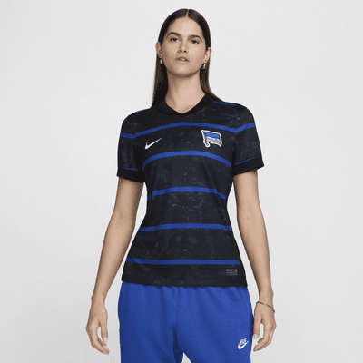 Hertha BSC 2024/25 Stadium Away Nike Replica Fußballtrikot mit Dri-FIT-Technologie für Damen