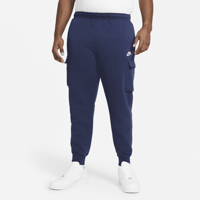 Pants cargo para hombre Nike Sportswear Club Fleece