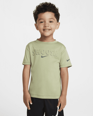 Детская футболка Nike Dri-FIT "Just Do It" Toddler Swoosh