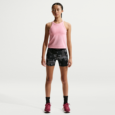 Nike Girls' High-Neck Tank Top