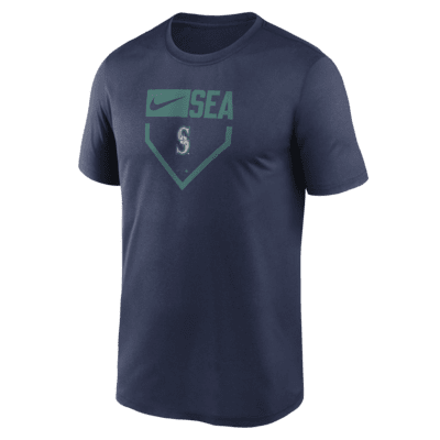 Seattle Mariners Home Plate Icon Legend Men's Nike Dri-FIT MLB T-Shirt