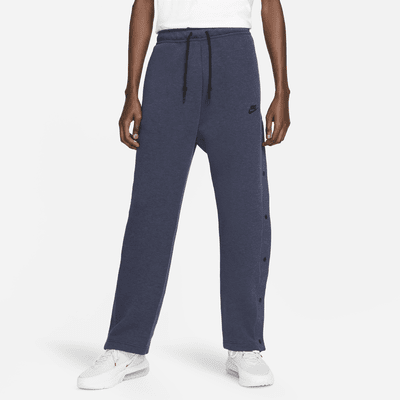 Pants de apertura lateral y ajuste holgado para hombre Nike Sportswear Tech Fleece