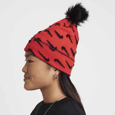 Gorro con pompón infantil Nike Peak