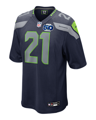 Мужские джерси Devon Witherspoon Seattle Seahawks 50th Anniversary Nike NFL Game Jersey