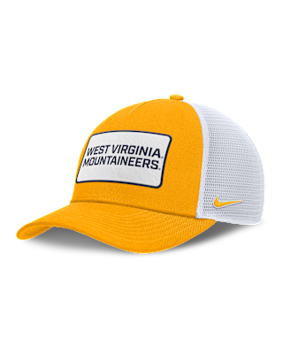 Мужские  West Virginia On-Field Rise Nike Nike College Trucker Adjustable Hat