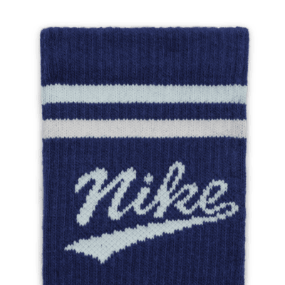 Nike Everyday Plus Crew Socks (3 Pairs)