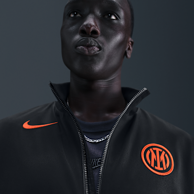 Inter Milan Strike (tredjedrakt) Nike Dri-FIT Total 90 Anthem fotballjakke til herre