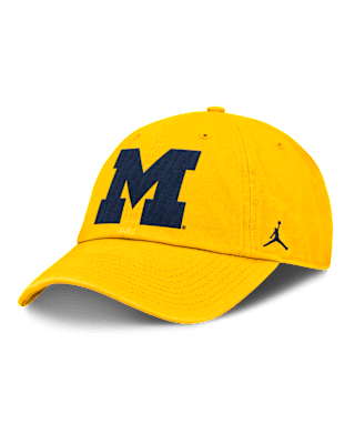 Мужские  Michigan Wolverines Primetime Club Jordan Brand College Adjustable Hat