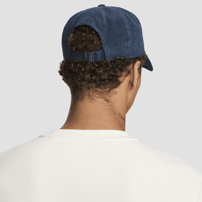 Nike Club unstrukturierte Cord-Cap