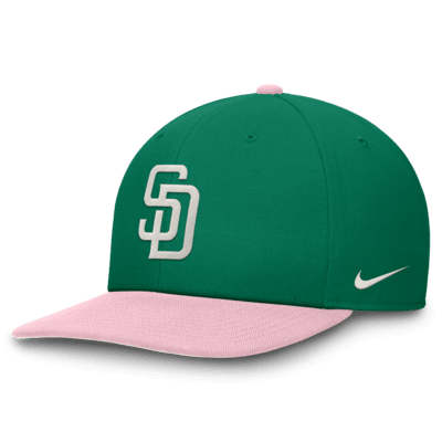 San Diego Padres Malachite Pro Men's Nike Dri-FIT MLB Adjustable Hat