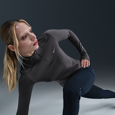 Nike Swift Women's Therma-FIT ADV 1/4-Zip Running Top with Reflective Accents