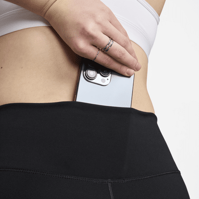 Leggings a tutta lunghezza a vita alta Nike One – Donna