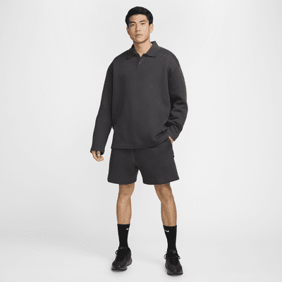 Shorts de tejido Fleece para hombre Nike Tech