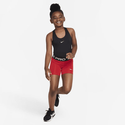 Nike Pro Big Kids' (Girls') Dri-FIT 5" Shorts