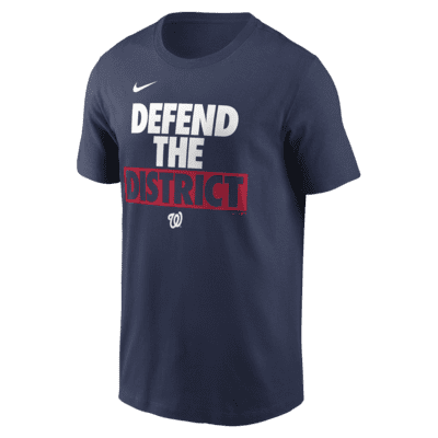Nike Over Shoulder (MLB Washington Nationals) Men's T-Shirt.